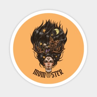 Witch Momster Magnet